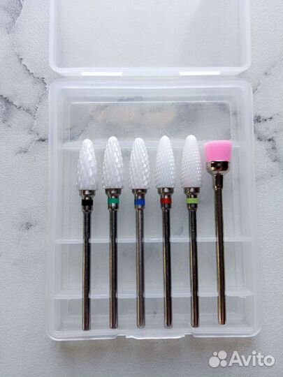 Фрезы для маникюра