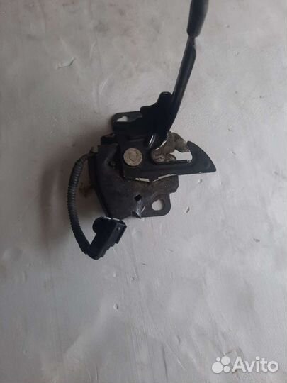 Замок капота honda civic 4d