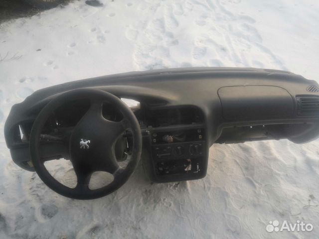 Торпеда(щиток приборов) Peugeot 406