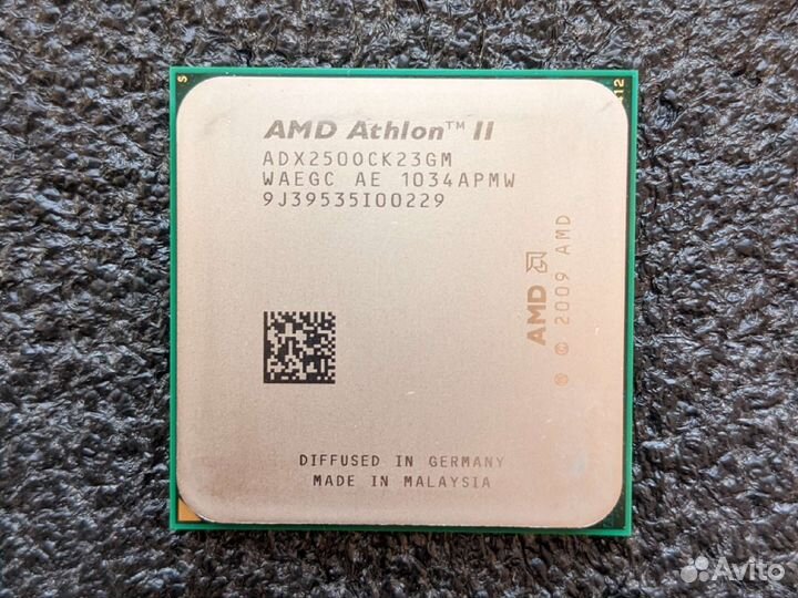 Процессоры AMD Socket AM3