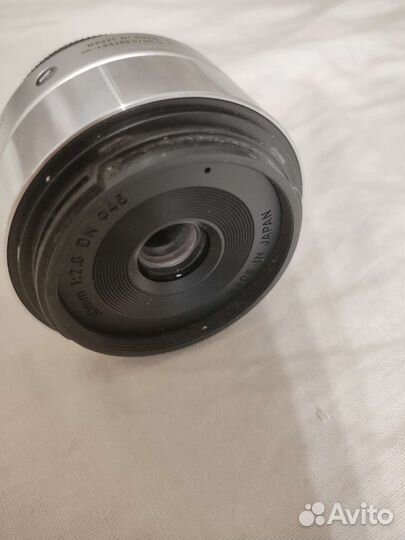 Объектив Sigma 30mm f2.8 байонет микро 4/3