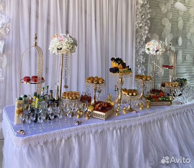 Посуда для фуршета