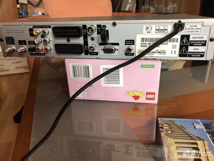 Samsung Digital satellite receiver DSB-A300V