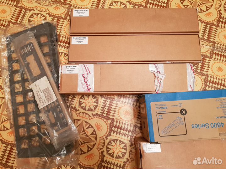 Новое цвет лазер мфу Minolta MagiColor 4690. Обмен