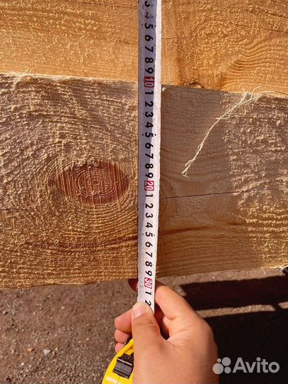 Доска обрезная