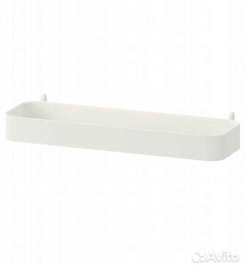 Аксессуары для панели skadis IKEA белые и чёрные