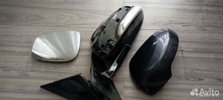 Зеркало водительское Nissan teana