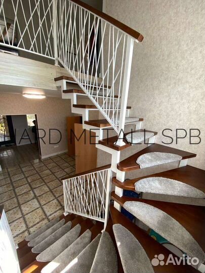 Лестница под ключ