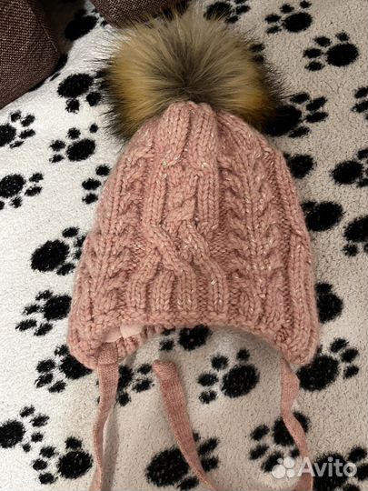 Шапка для девочки новая