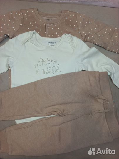 Комплект одежды для девочки 9-12 мес