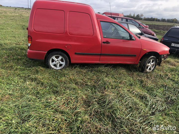 Разбор volkswagen caddy