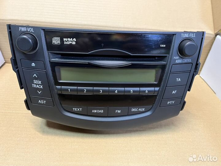 Магнитола Toyota Rav-4 (3 рестайлинг)