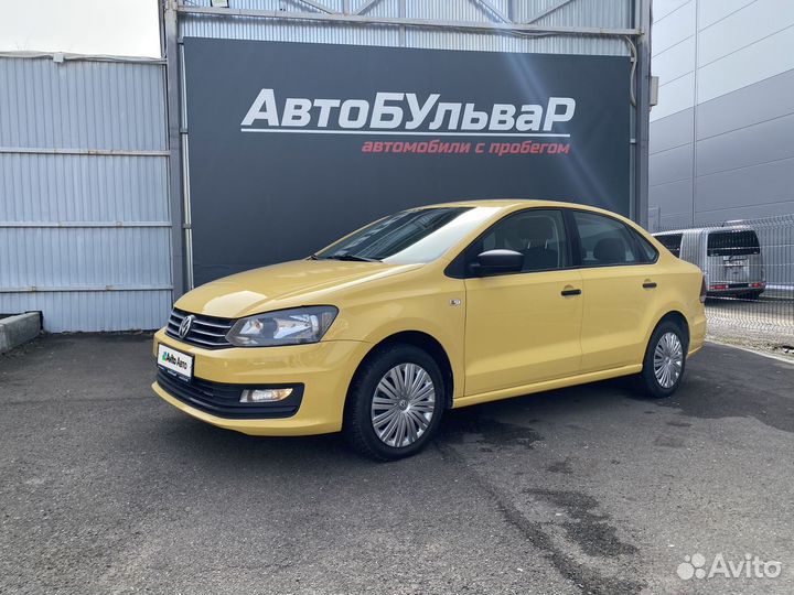 Volkswagen Polo 1.6 AT, 2020, 180 000 км