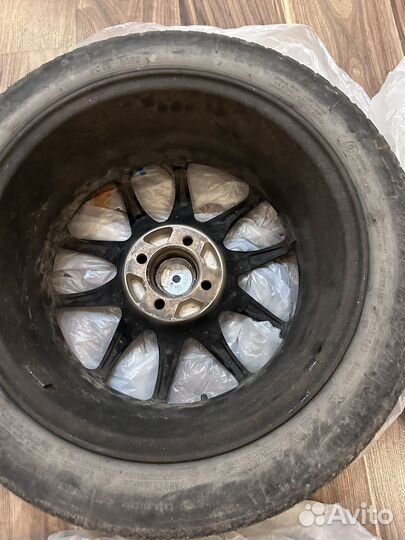 Диски Work emotion R16 4x100