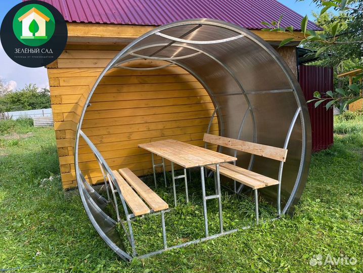 Беседка дачная