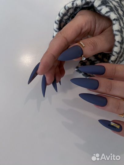 Маникюр с укреплением и гель лаком/Наращивание