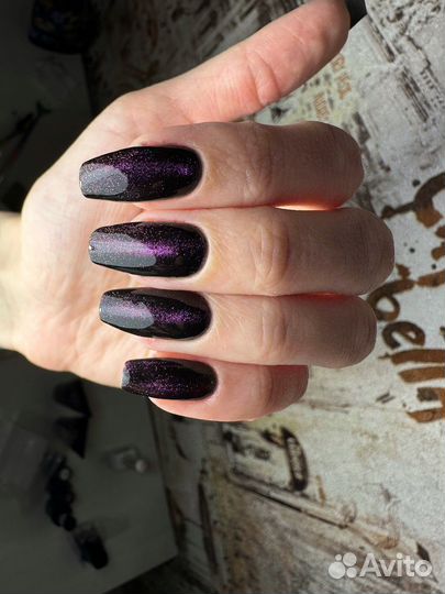 Маникюр всё включено в салоне