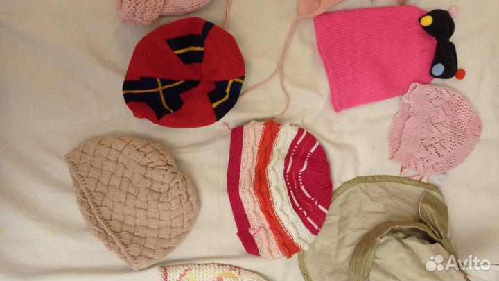 Шапки, шарфы, шляпа