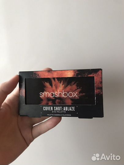 Палетка теней Smashbox Ablaze