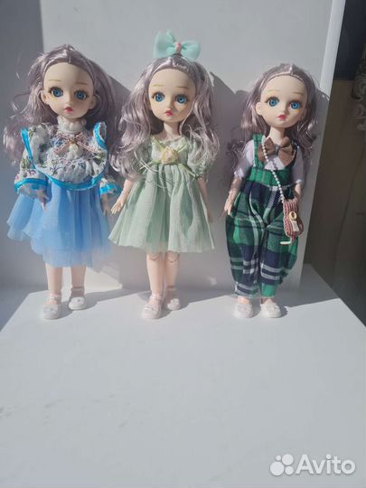 Кукла шарнирная