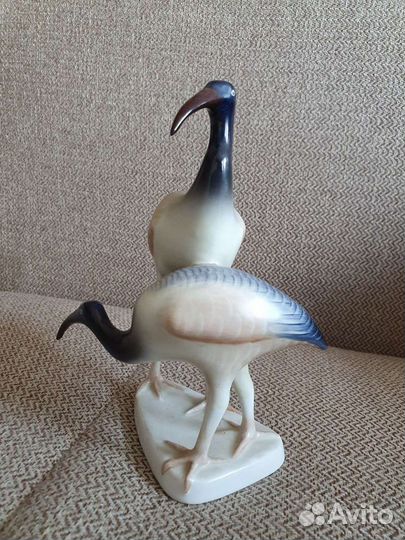 Птицы фарфоровые статуэтки