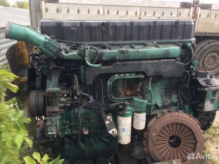 Двигатель volvo FH 12 D12D