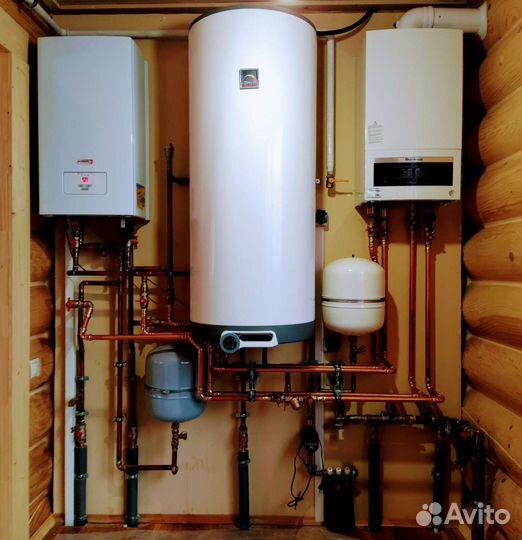 Сантехник. Отопление. Водоснабжение. Теплый пол