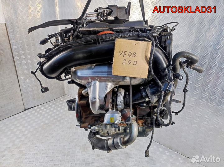 Двигателя ufdb Ford Focus 3 2.0 tdci Пробег 90 000
