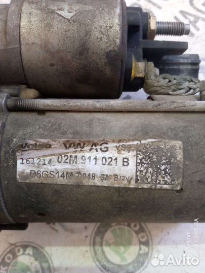 Стартер Фольксваген Джетта 5