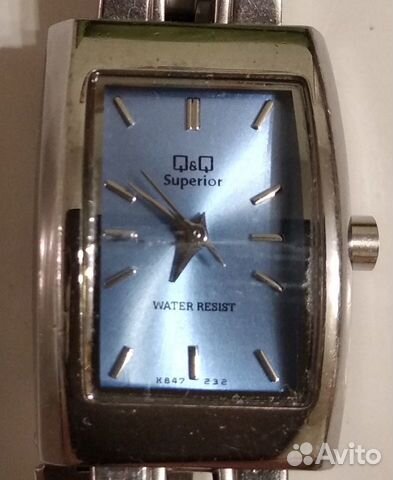 Наручные женские часы бренда Q&Q Япония оригинал