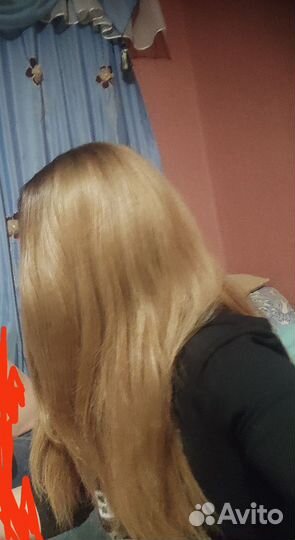 Парик без челки