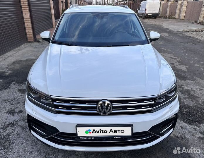 Volkswagen Tiguan 2.0 AMT, 2020, 94 900 км