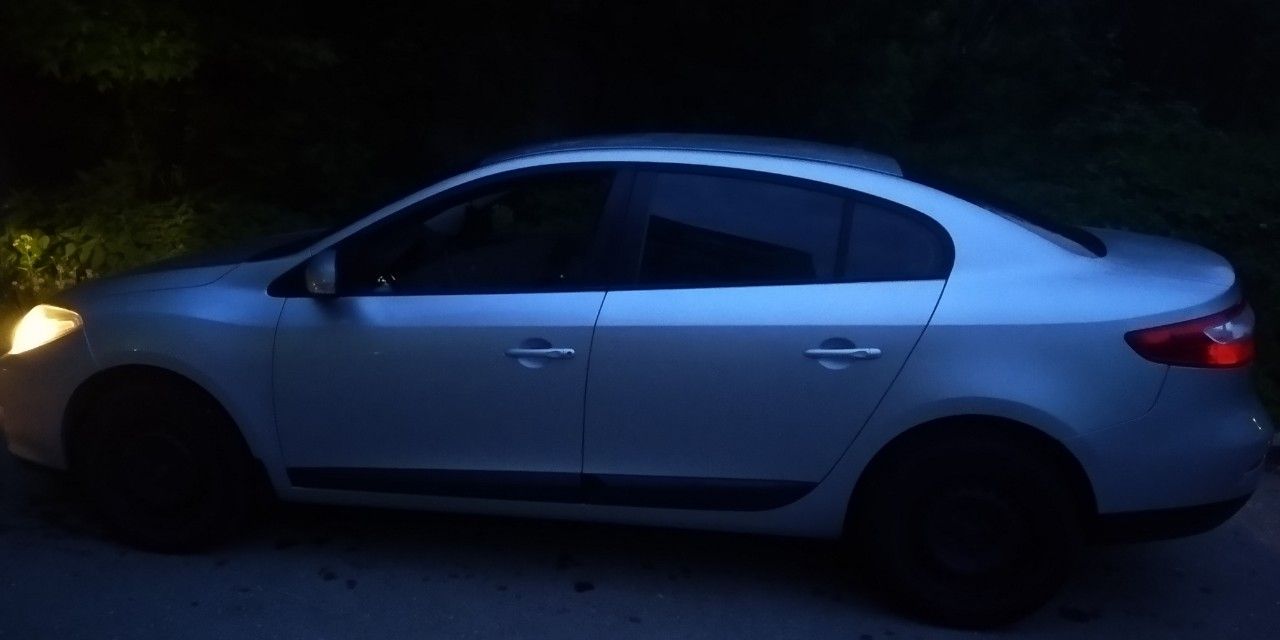 Renault Fluence: фото владельца
