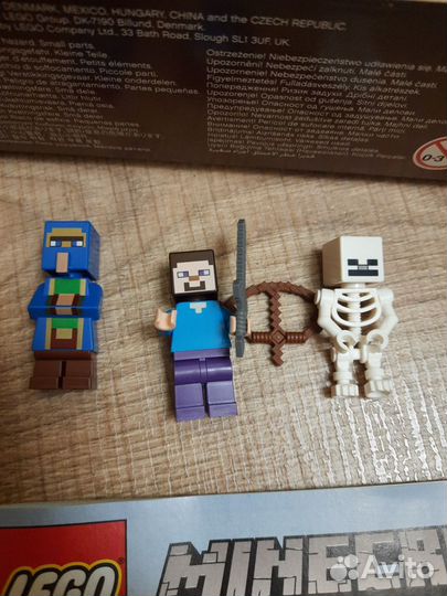 Конструктор lego Minecraft 21167