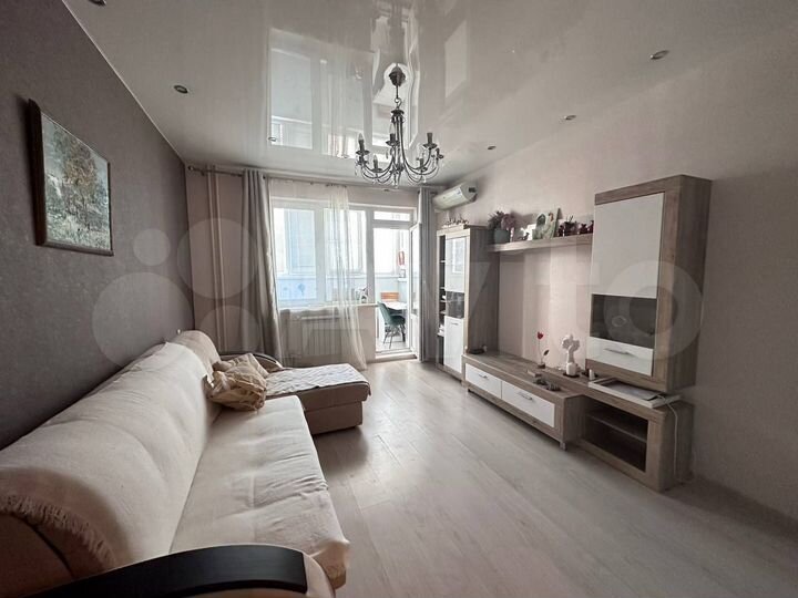 1-к. квартира, 43,9 м², 2/19 эт.