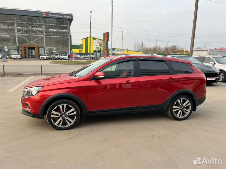 LADA Vesta Cross 1.8 МТ, 2021, 89 000 км