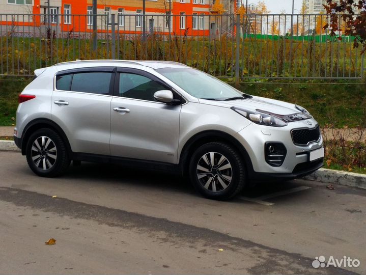 Kia Sportage 2 AT, 2016, 60 600 км