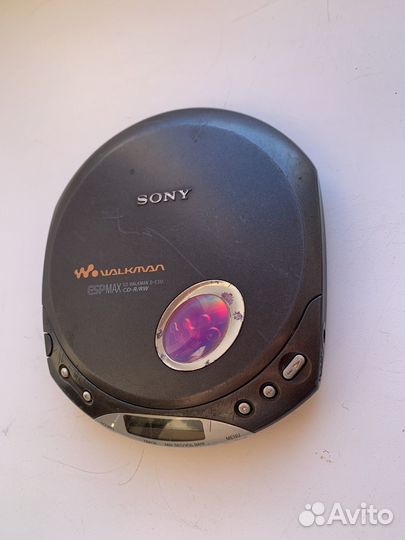 Дисковый CD плеер Sony walkman d-e351
