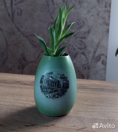 Ваза-подбукетник, клеймо мзси, винтаж