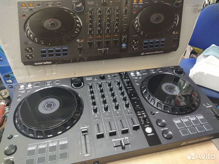 DJ контроллер pioneer DDJ-FLX6
