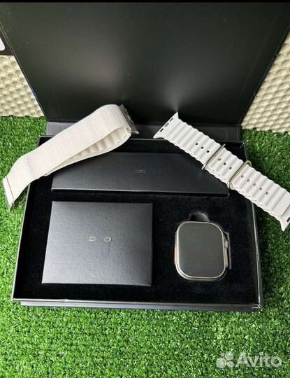Apple Watch HW9 Ultra Max (+ оригинальная коробка)