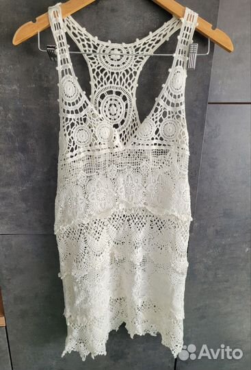 Туника пляжная (две)