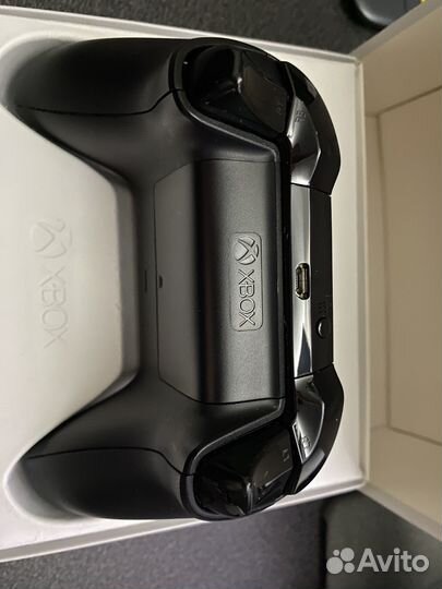 Xbox One геймпад с адаптером