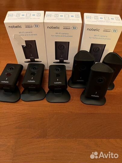 Камера Nobelic NBQ-1110F/b с поддержкой Ivideon