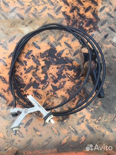 Трос капота бензобака Ниссан Альмера Н16