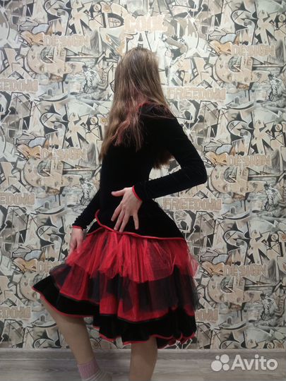 Платье для бальных танцев латина