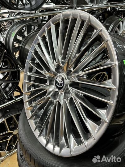 Диски литые R18 5*114.3 1111 нового образца