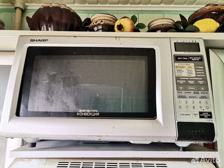 Духовка, микроволновка