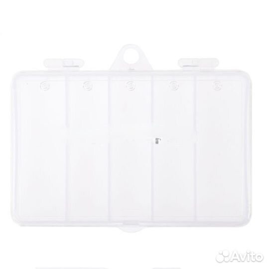 Коробка для приманок Р-р 115*75*25 (5 отделений)