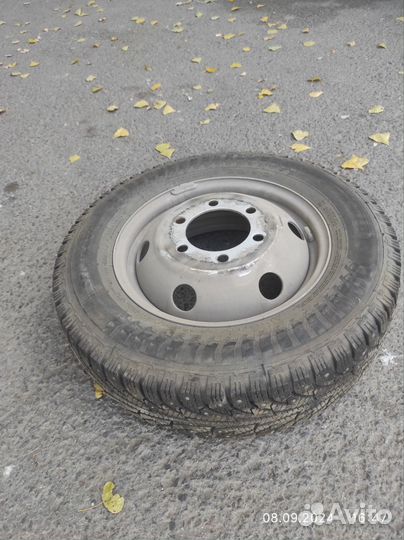 Колеса зимние в сборе на Газель 185/75R16